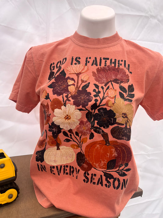 God is Faithful Tee