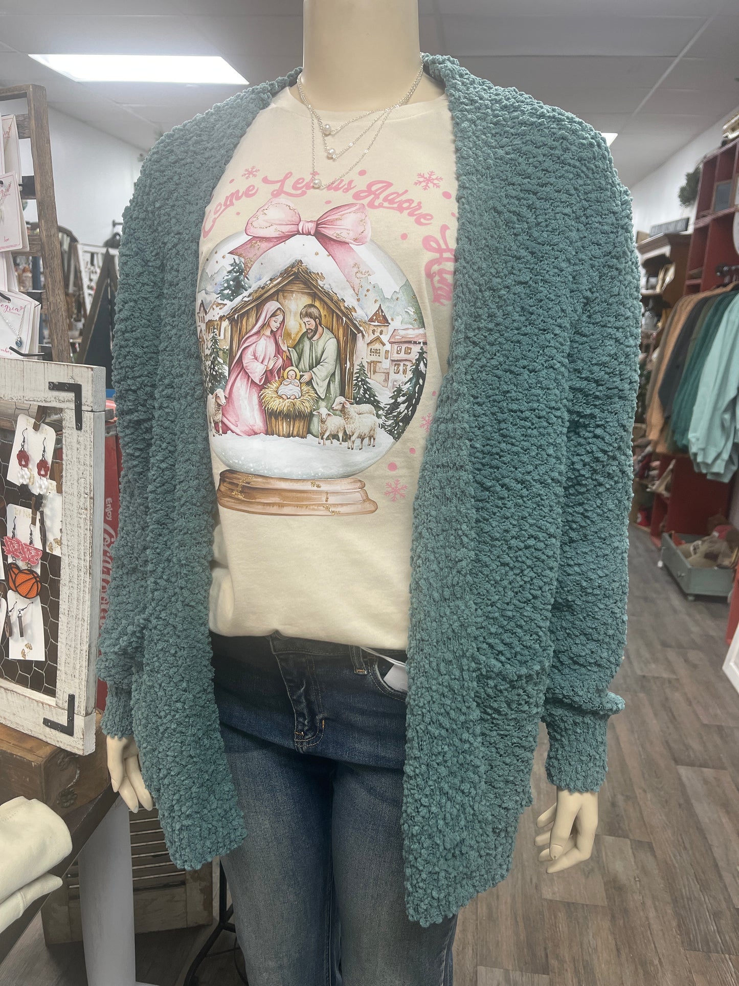 Bubble Cardigan
