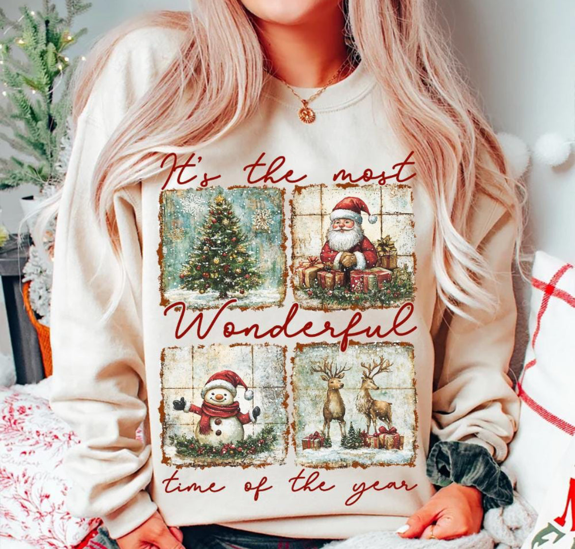 Most Wonderful Time Crewneck