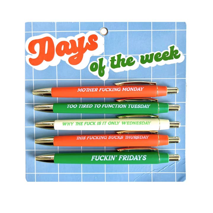 Fun Club Pens