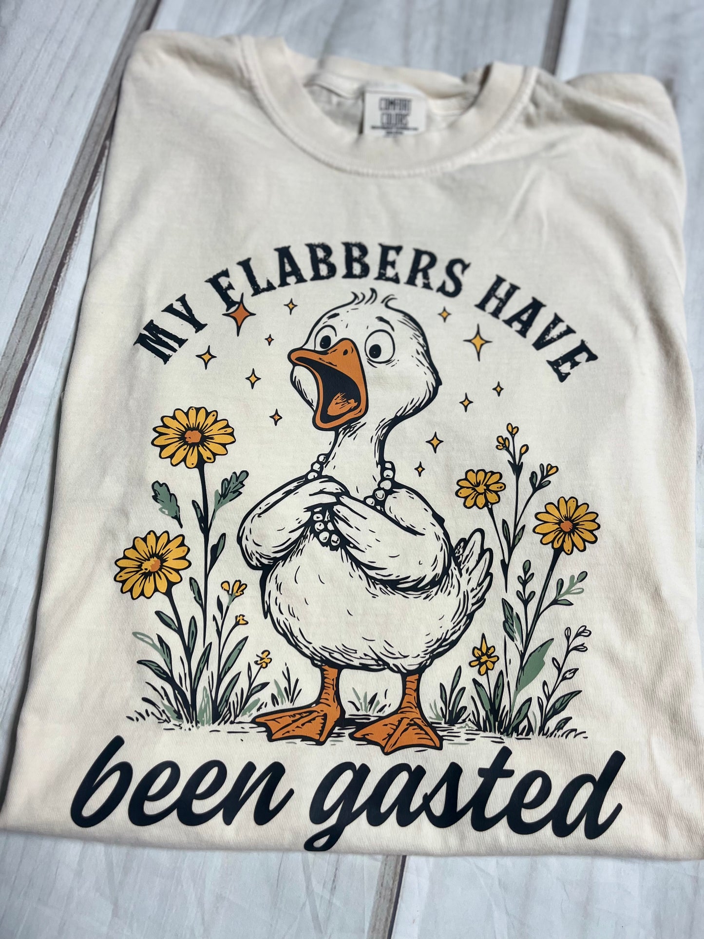 Flabbers Gasted Tee