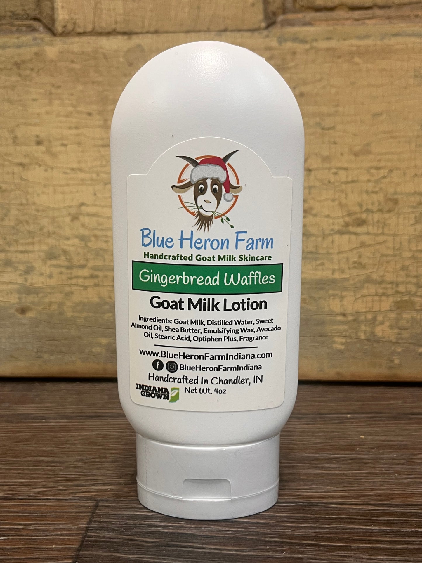 Gingerbread Waffles 4oz