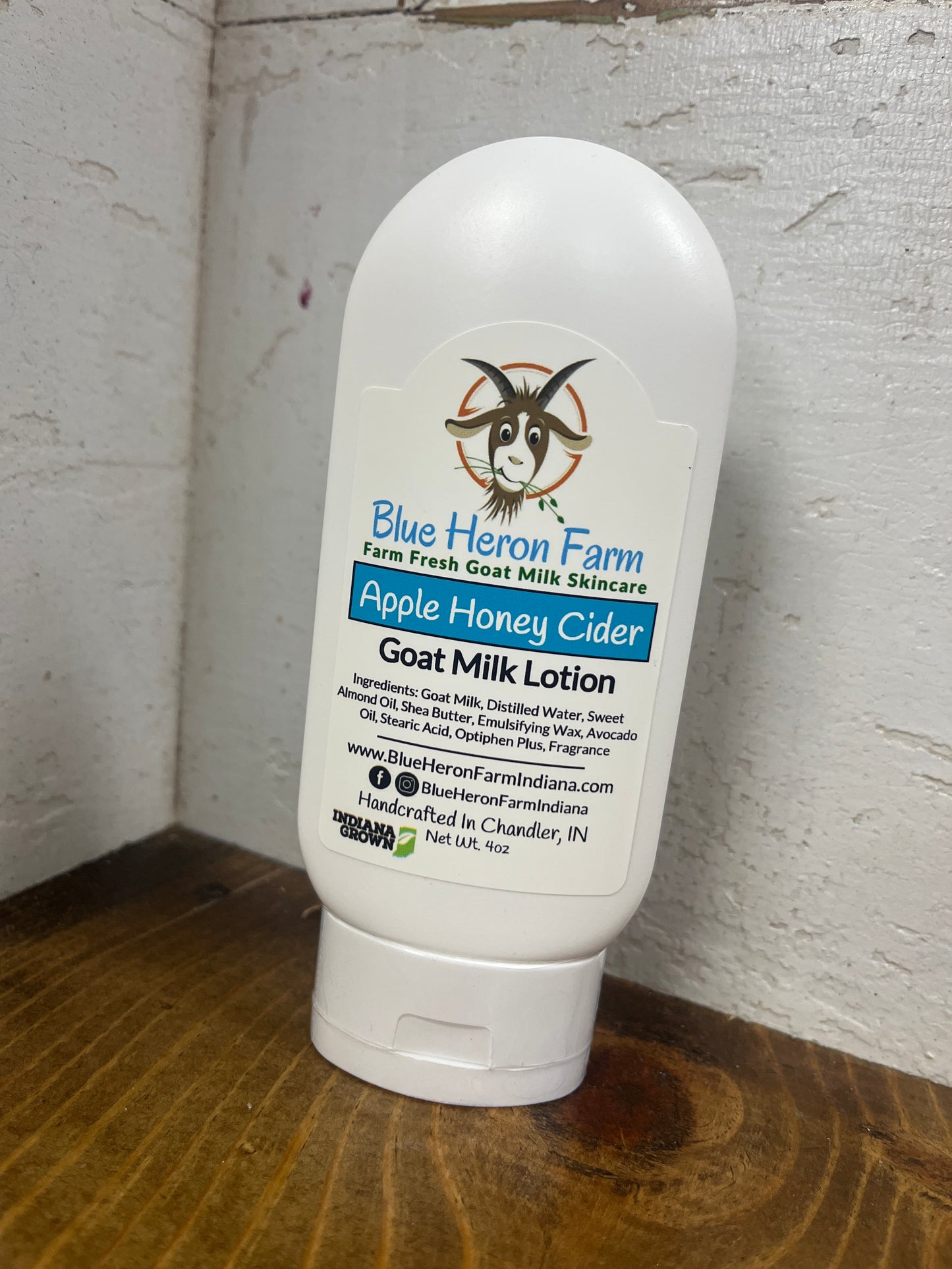 Apple Honey Cider 4oz Lotion