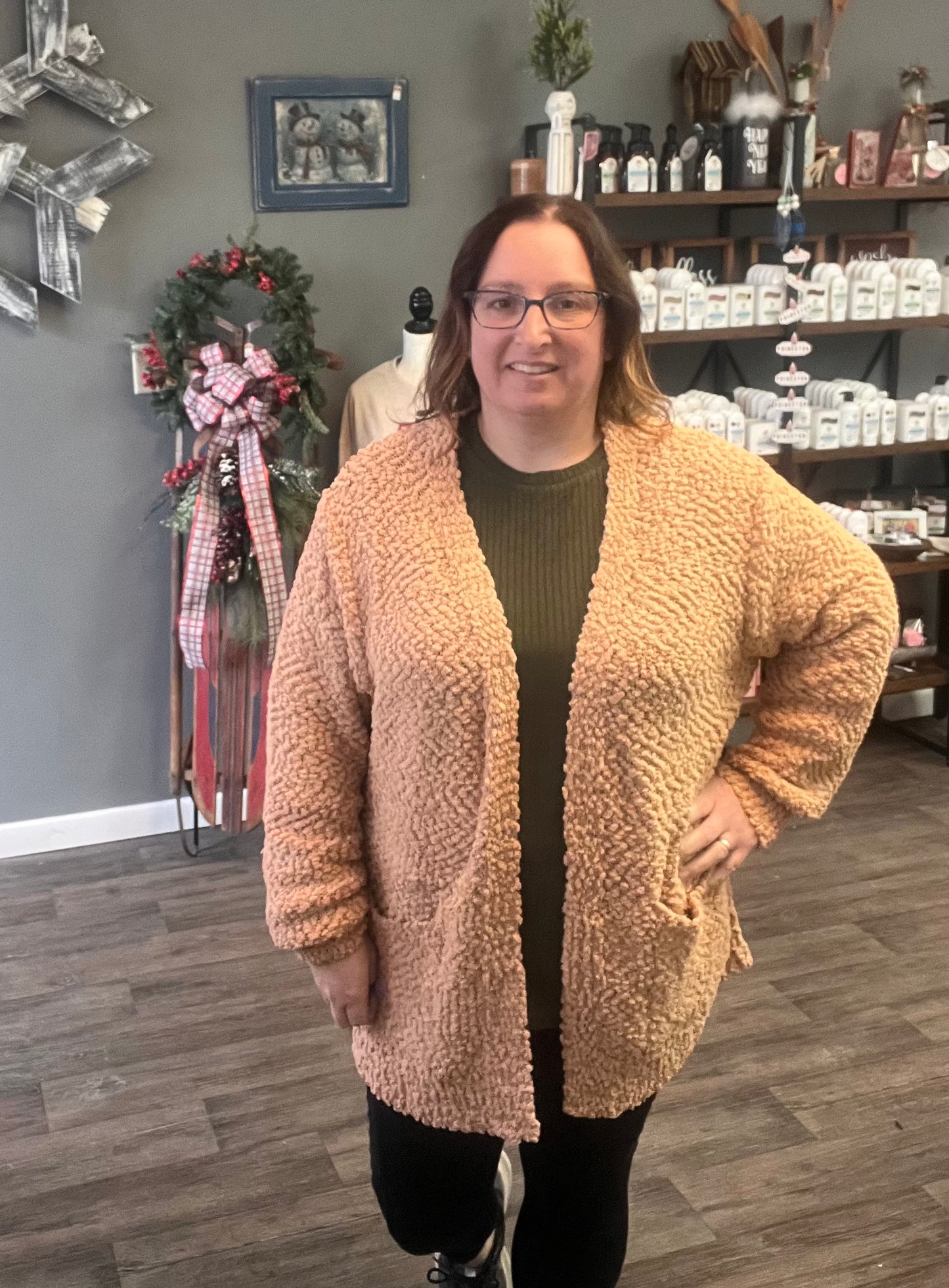 Bubble Cardigan