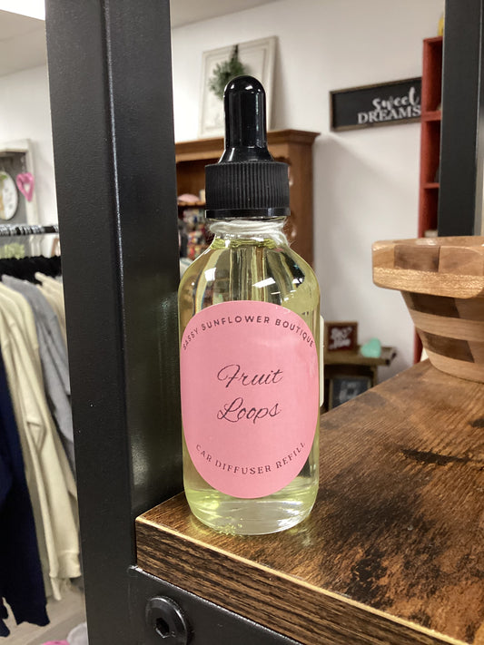 Car Diffuser Refill Bottle