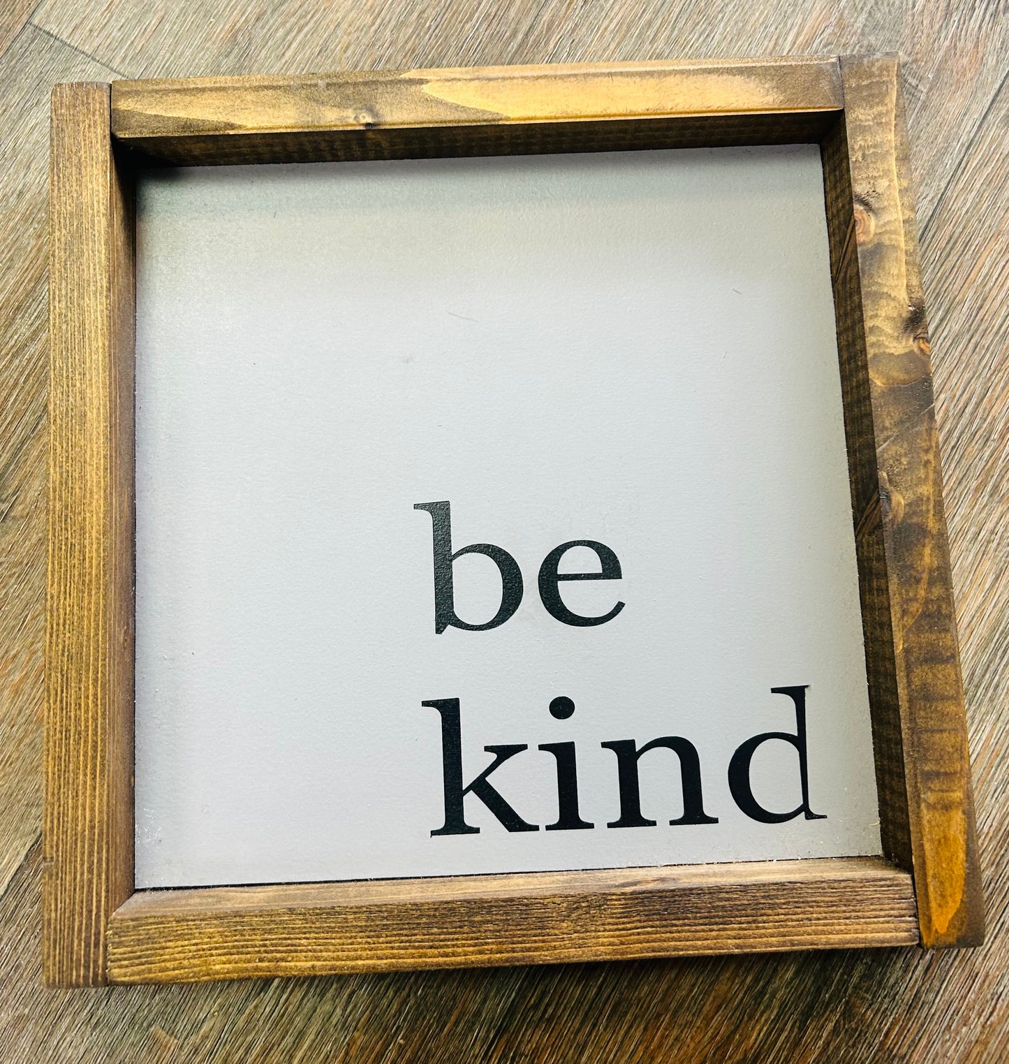 Be Kind Decor