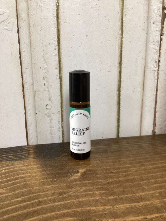 Migraine Relief Essential Oil Roller