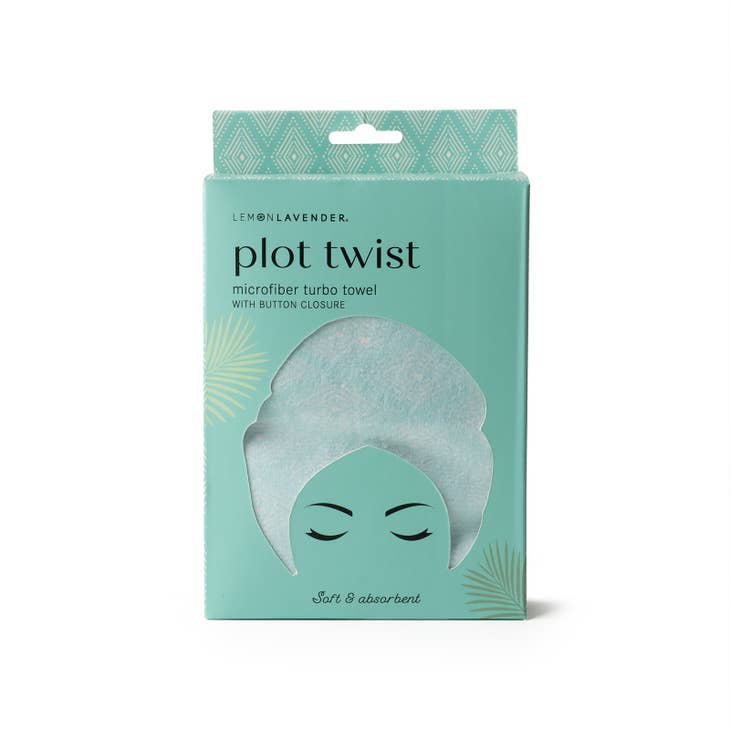 Lemon Lavender Plot Twist Turbo Towel