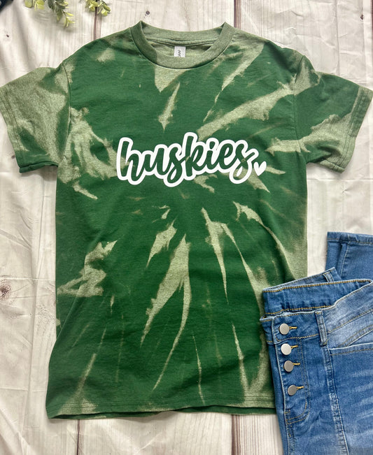 Huskies Tie Dye Tee