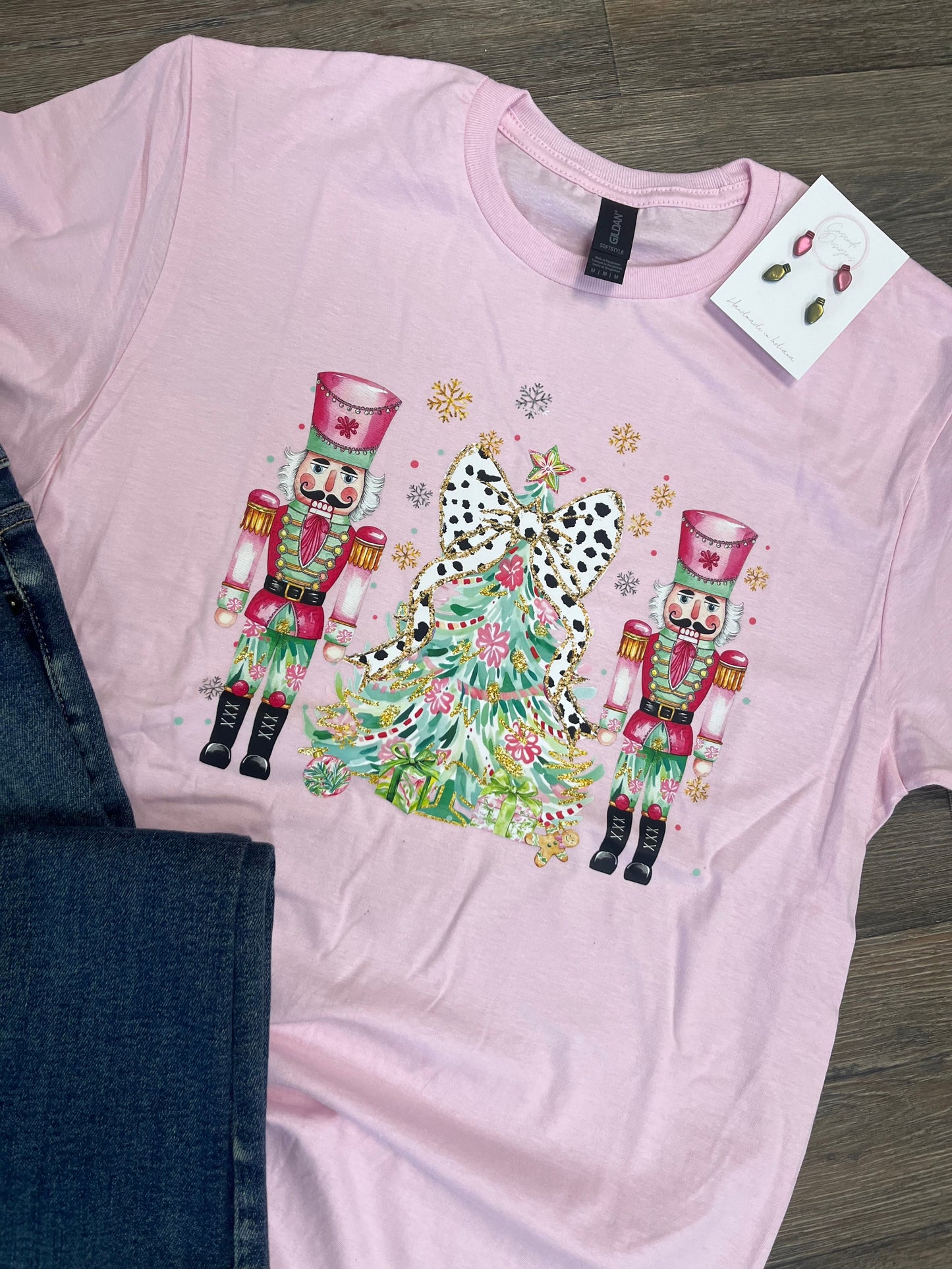 Pink Nutcracker Tee