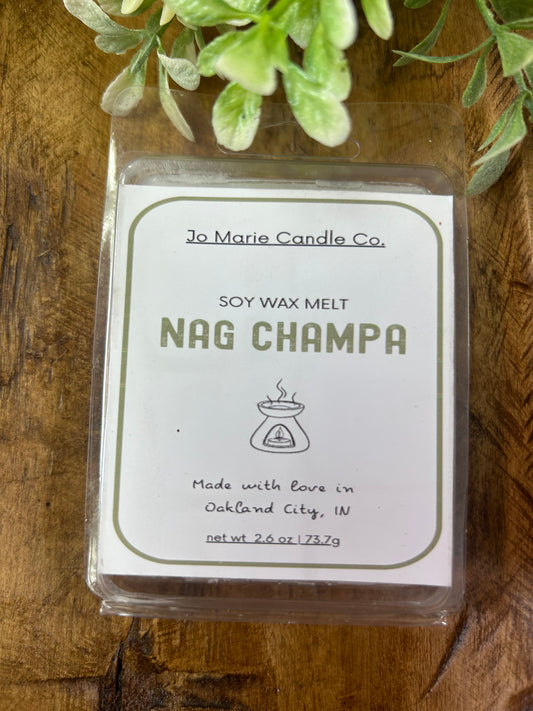 Nag Champa Soy Wax Melt