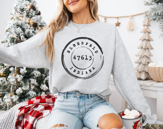 47613 Elberfeld Indiana Crewneck