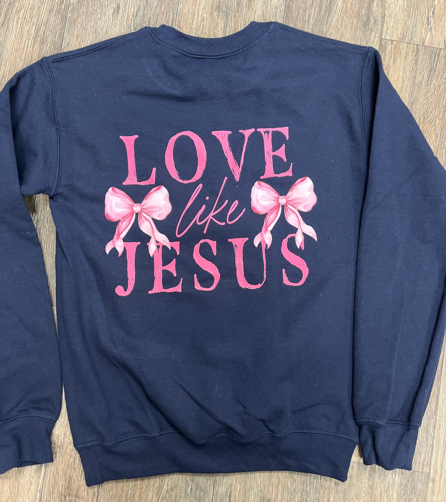 Love Like Jesus Crew