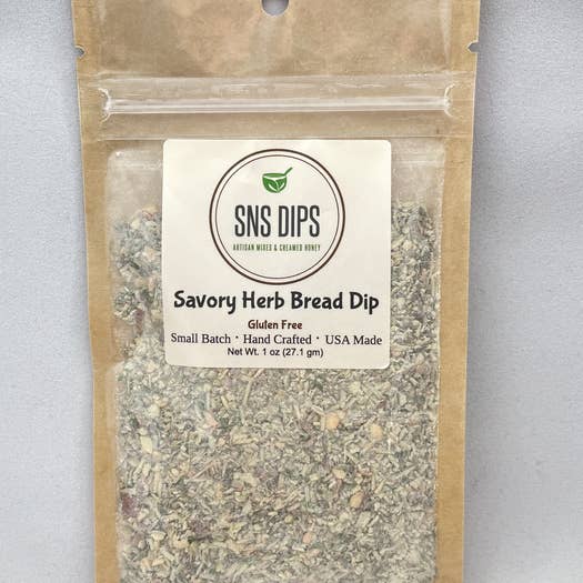 Savory Herb Bread Dip Mix