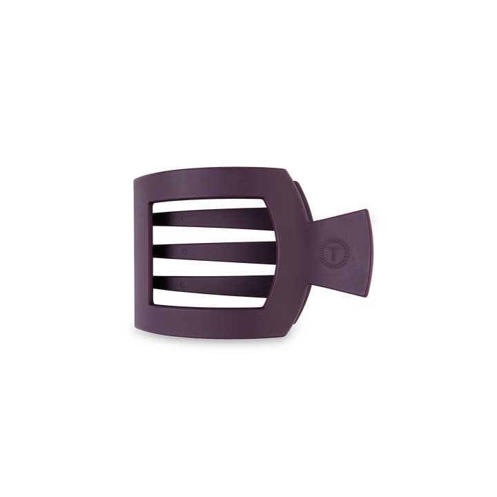 Teleties Square Small Flat Clip