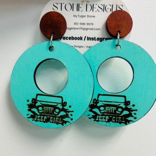 Jeep Earrings