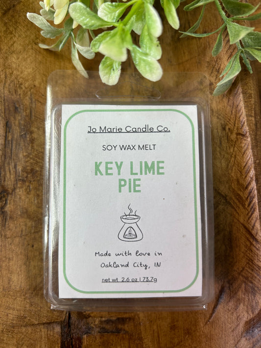 Key Lime Soy Wax Melt