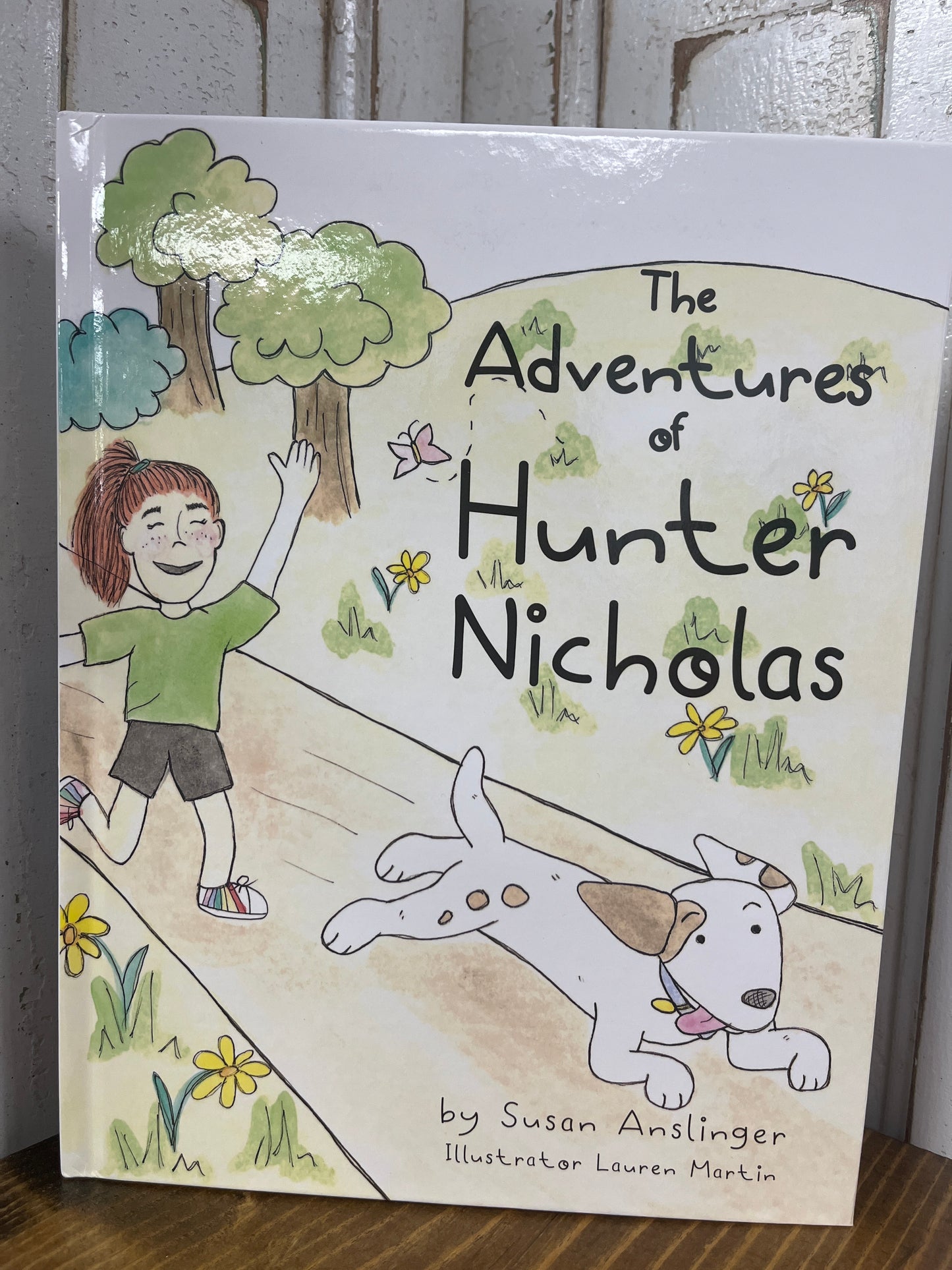 Adventures Of Hunter nicholas Book