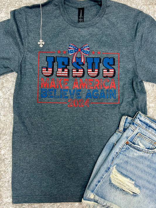 Jesus Believe Tee