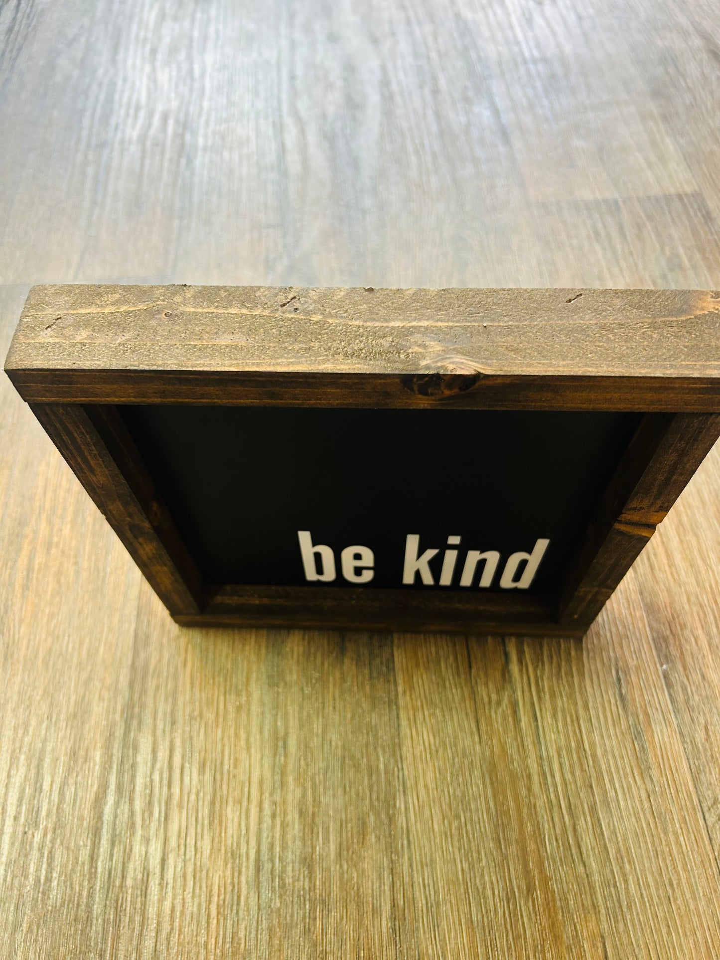 Be Kind Wooden Decor