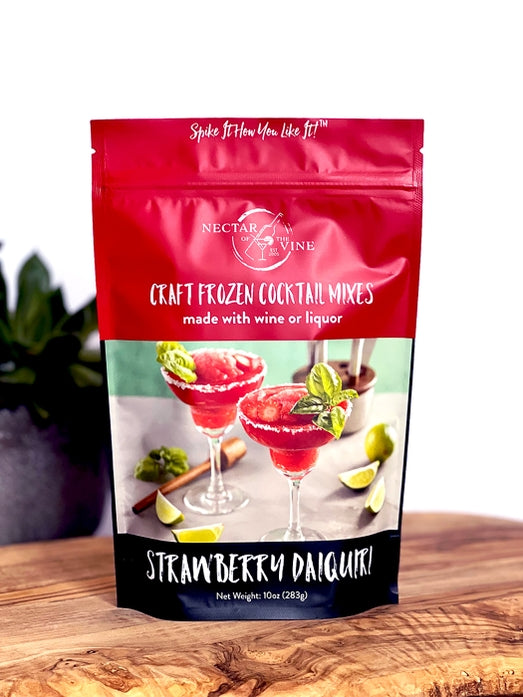 Strawberry Daiquiri Slushy Mix- 5 Pack