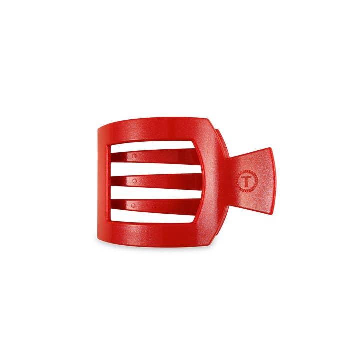 Teleties Square Small Flat Clip