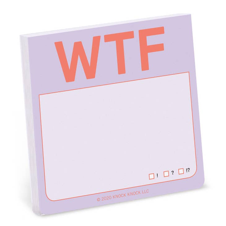 WTF Sticky Notes