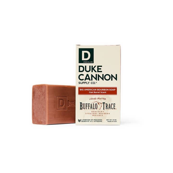 Duke Canon Bourbon Soap