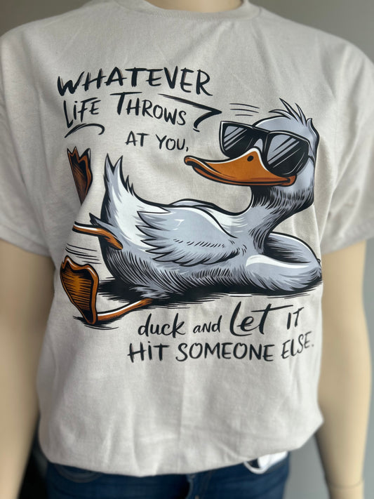 Life Throw At You Tee