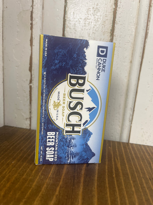 Duke Canon Busch Beer Soap