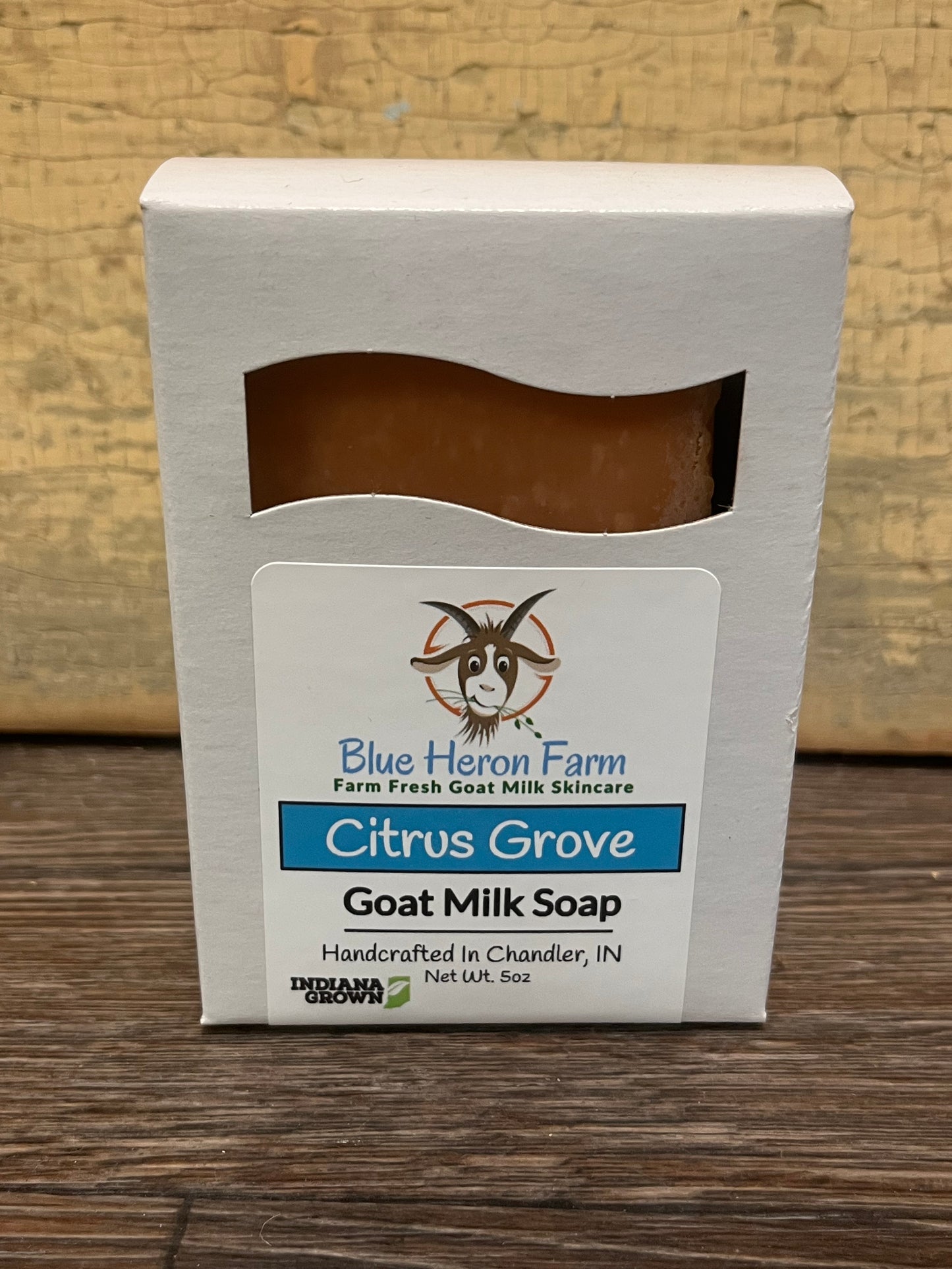 Citrus Grove Goat Milk Soap