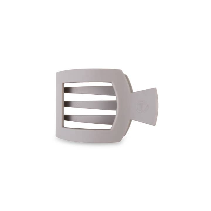 Teleties Square Small Flat Clip