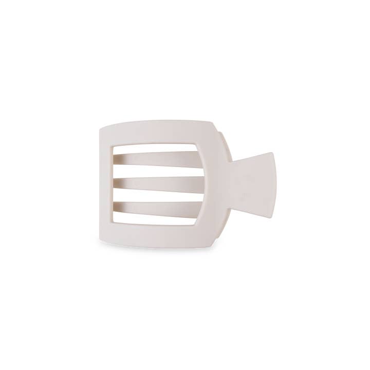 Teleties Square Small Flat Clip