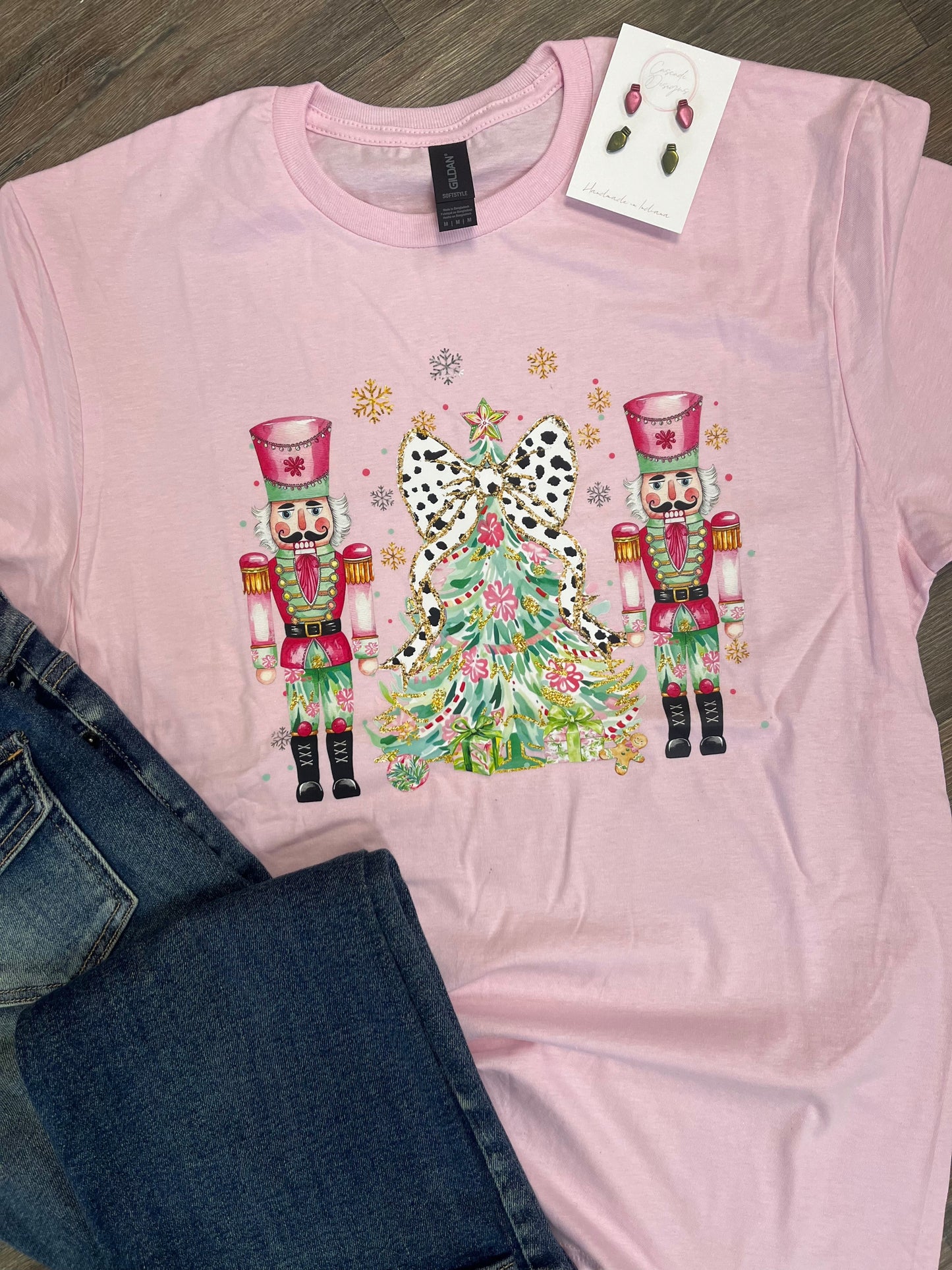 Pink Nutcracker Tee