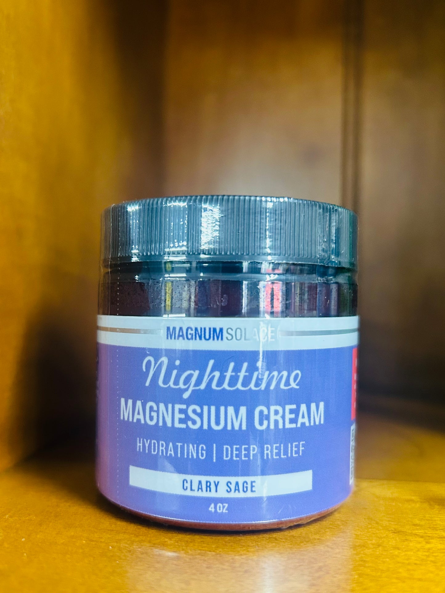 Nighttime Magnesium Cream