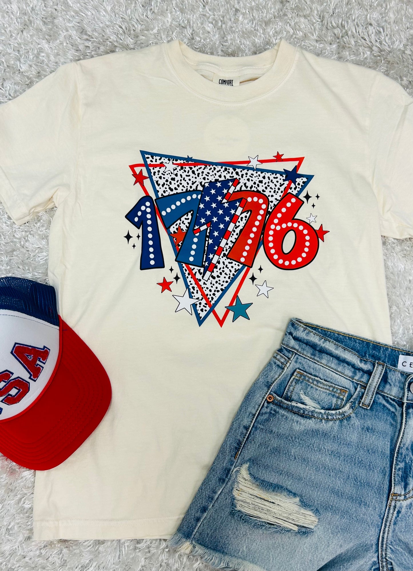 1776 Graphic Tshirt