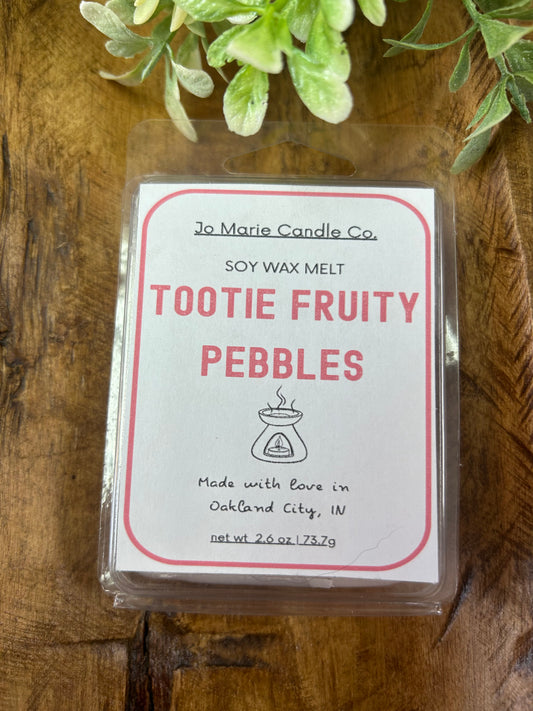 Tootie Fruity Pebbles Soy Wax Melt