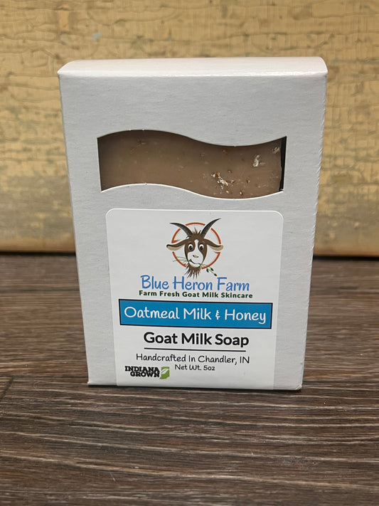 Oatmeal Milk & Honey Bar
