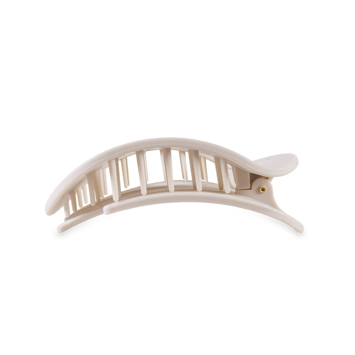 Round Flat Hair Clip | Med. | Toasted