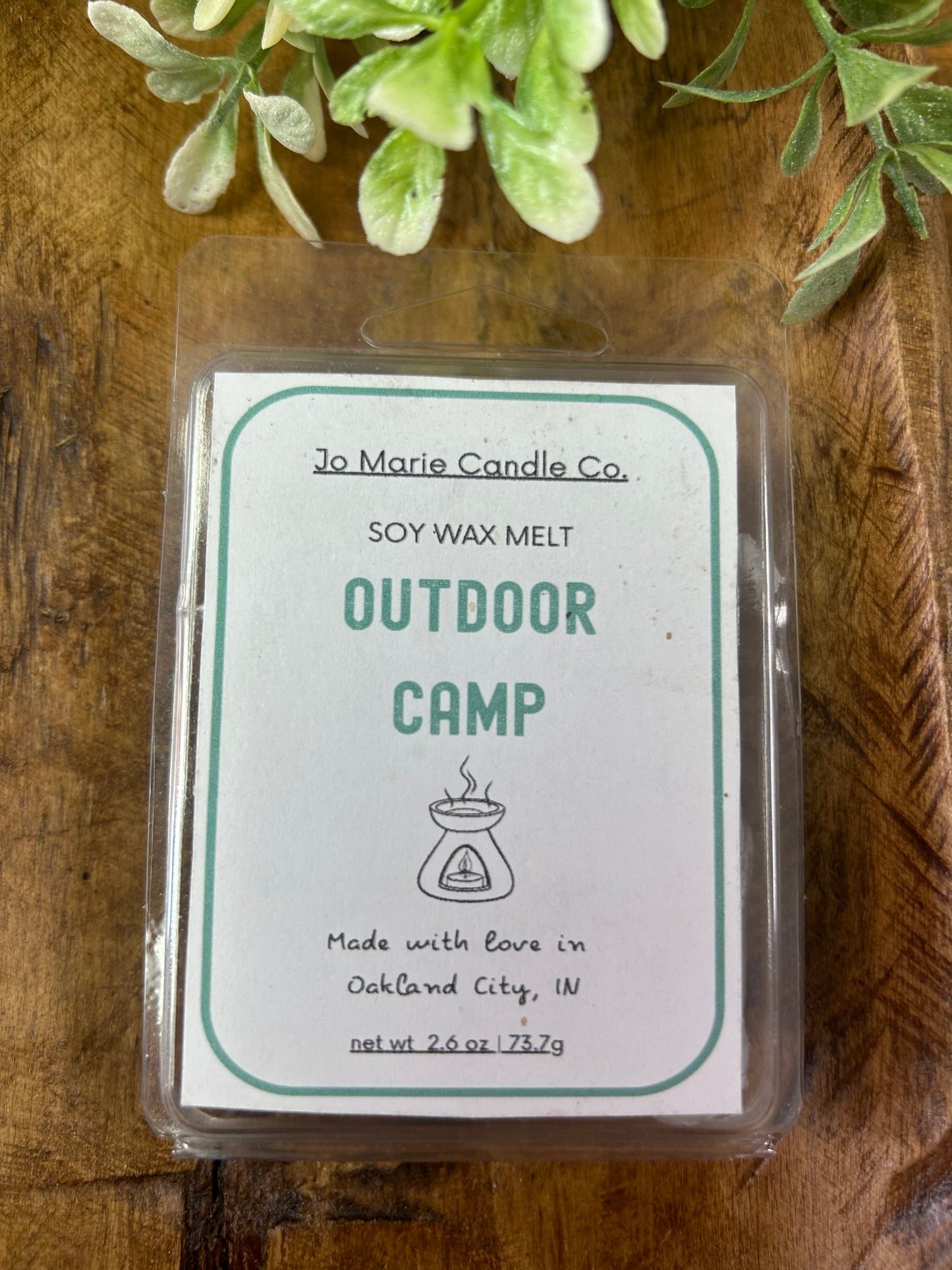 Outdoor Camp Soy Wax Melt