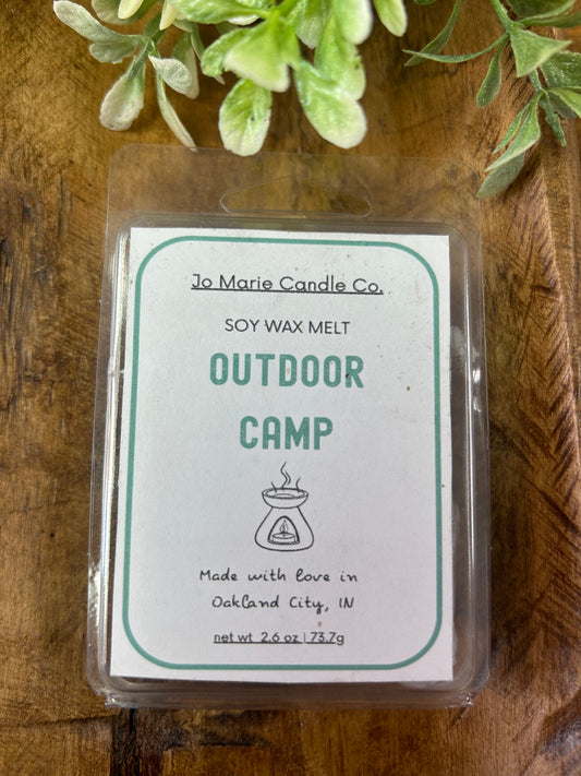 Outdoor Camp Soy Wax Melt