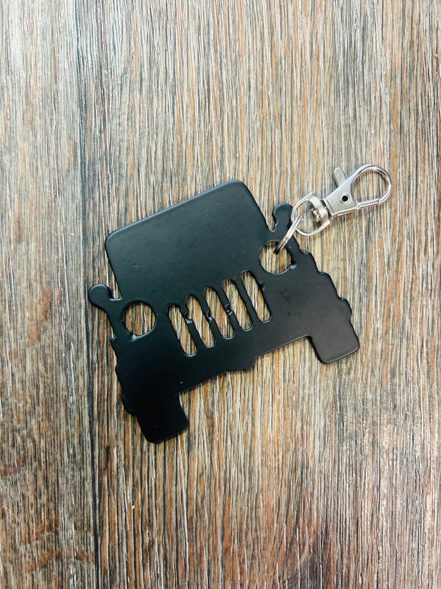 Jeep Keychain