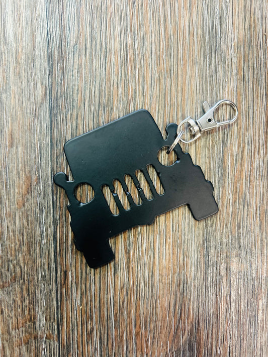 Jeep Keychain