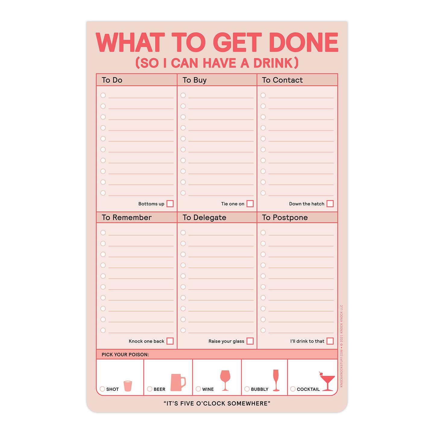 What To Get Done To Have A Drink Pad