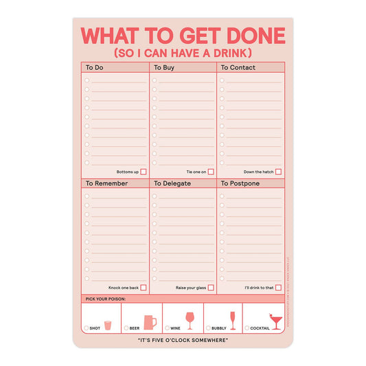 What To Get Done To Have A Drink Pad