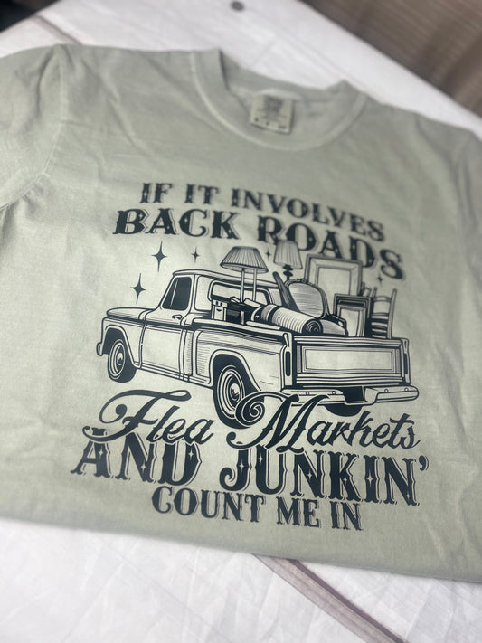 Backroads Market Tee