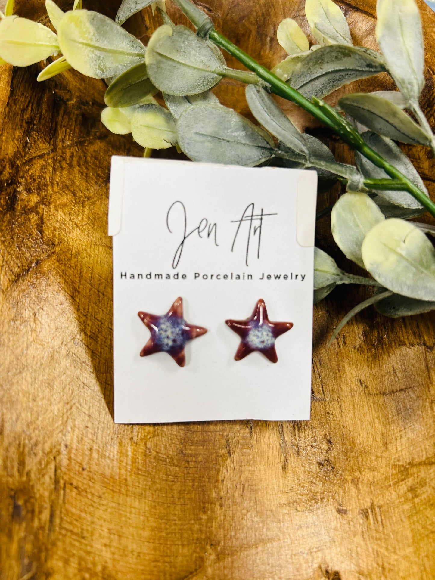 Starfish Studs