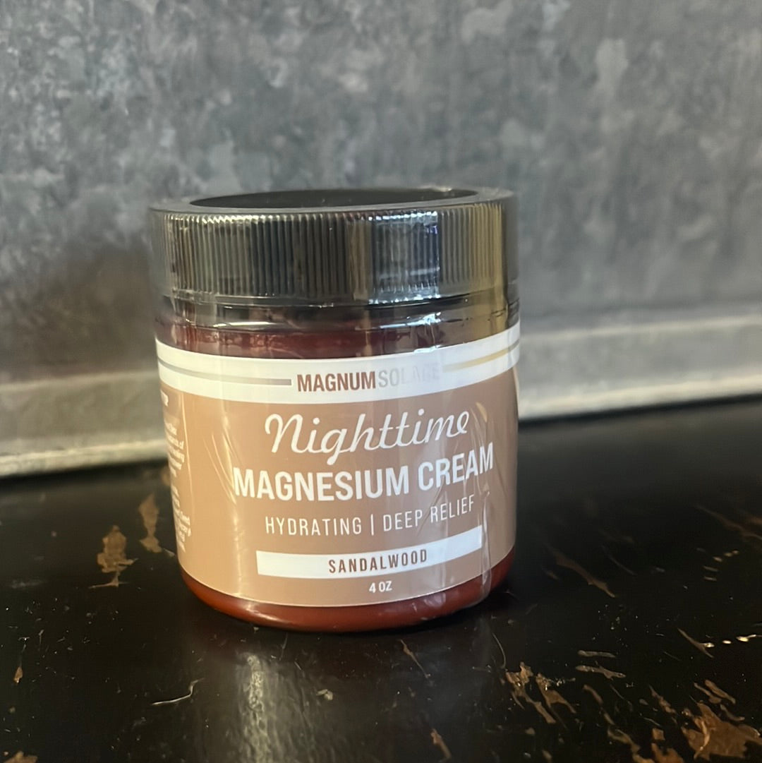 Nighttime Magnesium Cream