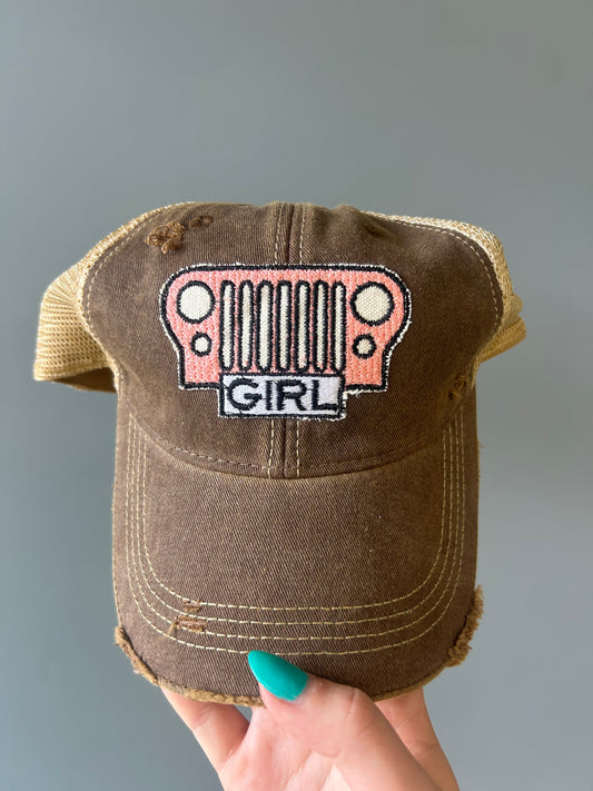 Women’s Jeep Hat