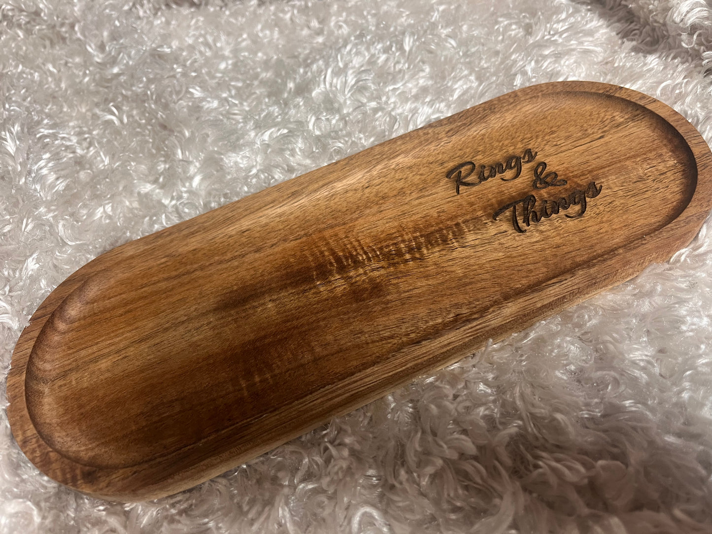 Rings & Things Trinket Tray